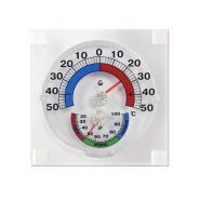 Термогигрометр бытовой ТГО-1 (-50+50С 20%-100%) оконный с влажностью
