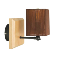 Бра настенное SIRIUS PR 1059/1 ольха+черный