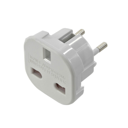 Переходник на евророзетку Voltronic YT-9625W White, 110-250V, 10-16A, 1800W - 1