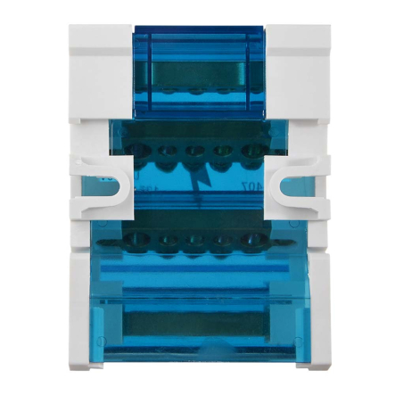 Нулевая шина 4х7 в корпусе (4бруска по 7 отверстий) АСКО-УКРЕМ, A0150120020