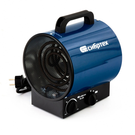 Теплова гармата МТХ ТВ-2М (тепловентилятор) 230В, 2 режими вентилятора, 2000 Вт - 1