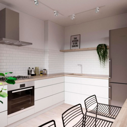 Светильник трековый FERON, AL107 COB, 14W, 1190Lm, 4000K, IP40, 80х138 мм, белый, 7118