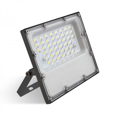 Прожектор LED ARDERO LL-3020ARD PRO, 20W, 6500K, IP65, (100х90х26мм), серый