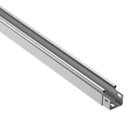 Короб металлический неперфорированный 50х50х3000, IEK, CLN10-050-050-3 - 1