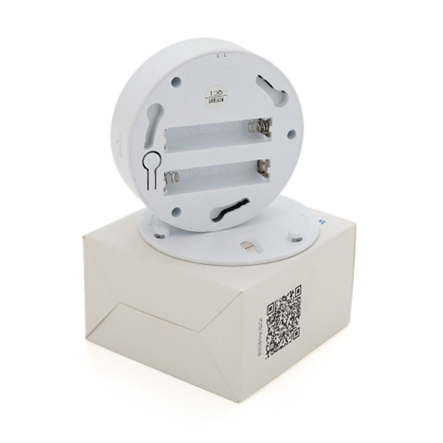 Автономный WiFi датчик дыма с сиреной YOSO Dsmoke-WIFI-00 TUYA питание ААА + 2 шт батареи в комплект