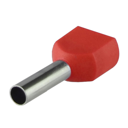 Наконечник АСКО-УКРЕМ A0060120005, ТЕ 1,0-10 красные - 1