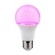 Фітолампа світлодіодна, 9 Вт, A60, E27, Lemanso