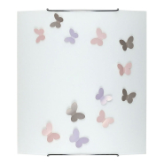 Світильник настінний Nowodvorski 5276, Papilio1*E27, 100W