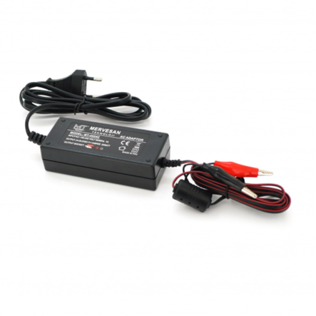 Зарядное устройство Mervesan MT-4024C для аккумулятора 24V-1A, зажимы, Q50