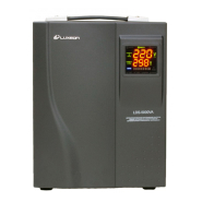 Стабилизатор напряжения Luxeon LDS-5000, сервопривод