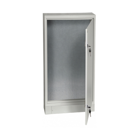 Корпус металевий настінний IEK ЩМП-6.6.1-0 36 УХЛ3, IP31, YKM40-661-31 - 1