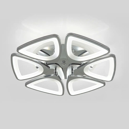 Люстра LED VATAN light 1116/6 хром
