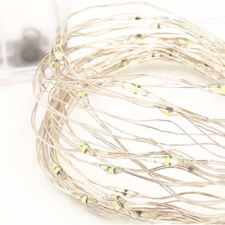 Гирлянда лучи росы от солнечной батареи 20 м, мульти, S-106-20 WM