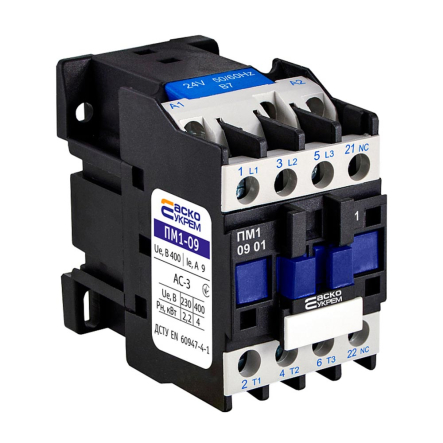 Магнитный пускатель ПМ 1-09-01 B7 24B (LC1-D0901), A0040010112 - 1