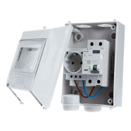 Дифреле на 25А, 30mA, Siemens 5SZ9216, захисна розетка RCD типу A PSE/SSF, 16A