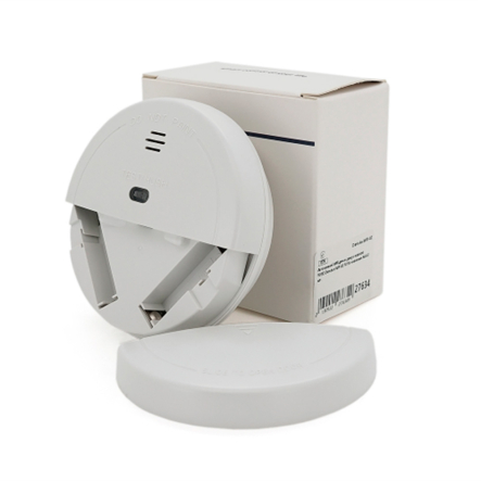 Автономный WiFi датчик дыма с сиреной YOSO Dsmoke WIFI-02 TUYA питание ААА + 2 шт батареи в комплекте