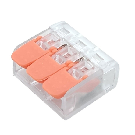 Клемма быстрого монтажа СМК221-463WO TNSy5503310 (аналог WAGO)