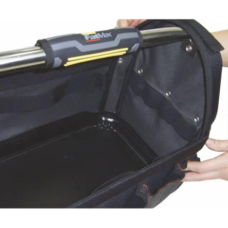 Сумка для инструмента 18" STANLEY "FatMax Open Tote" открыта; 48 x 25 x 33 см