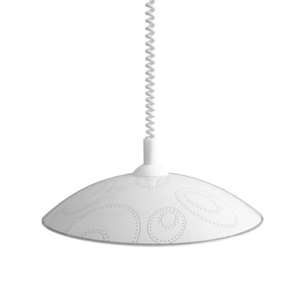 Підвіс ДеКоРа, Фабіо, Е27, 1х60W, ⌀400 мм, 48331 - 1