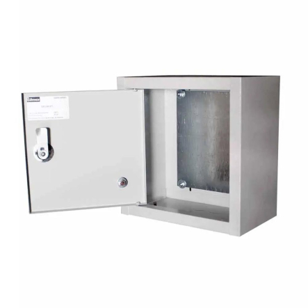 Бокс монтажний Білмакс БМ-35С+П 350х350х220 мм, IP31+ панель ПМ, Б00054102 - 1