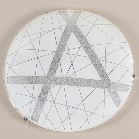 Светильник светодиодный ДеКоРа, Геометрия, 36Вт, d=360, 90050