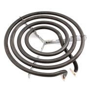 ТЕН нержавіюча сталь 1,5 кВт для електроплити d 145 мм з підставкою