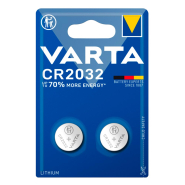 Батарейка VARTA CR 2032 BLI 2 LITHIUM (Цена за 1 шт)