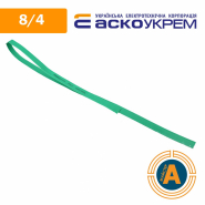Трубка термоусаживаемая (ТУТ), АСКО-УКРЕМ, d - 8/4 мм., зеленая, A0150040279