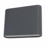 Світильник вуличний Nowodvorski, Semi 36x0.2WLed, 3000K, 2.8x11.5 см,  IP54, графіт, 6775