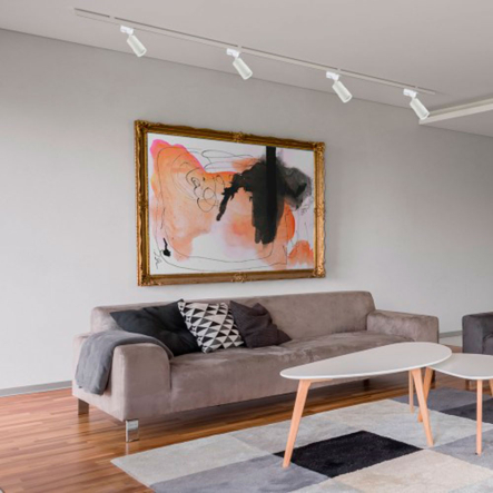 Светильник трековый FERON, ML335, без лампы MR16/GU10, 55х185 мм, белый, 7476 Светильник трековый FERON, ML335, без лампы MR16/GU10, 55х185 мм, белый, 7476