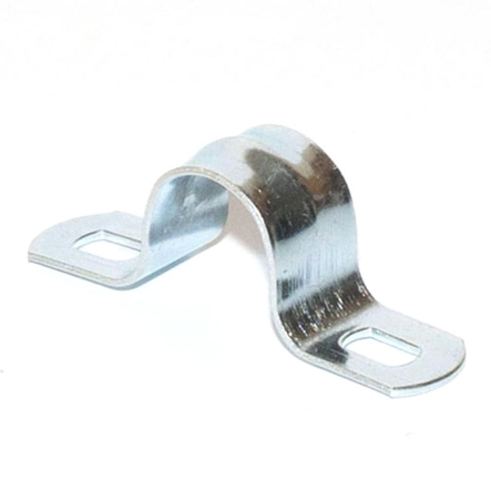 Cкоба металлическая TAKEL, 503383, двухлапковая, d-16 мм - 1