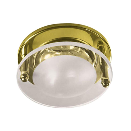 Світильник точковий Feron 1788, R63, E27, золото зі склом - 1