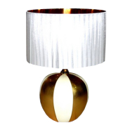 Настільна лампа SNEHA 2хЕ27х60W, H 55 см, Ø 40 см