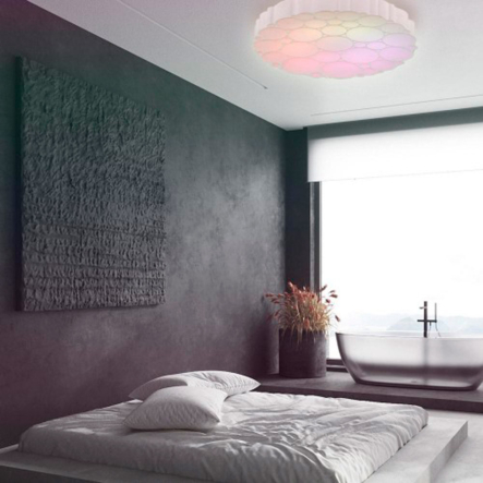 Светильник LED Feron, AL6030, GRAND COLOR, 60W, 4500Lm, RGB, 500x100 мм, 7526