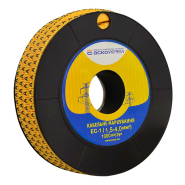 Кабельный маркер АСКО-УКРЕМ ЕС-1 1,5-3,5 кв.мм символ &quot;А&quot;, A0150080058