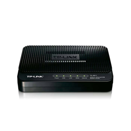 Роутер D-8817 ADSL/router TP-Link - 1