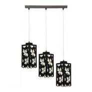 Підвіс Nowodvorski 3846, PUNCHER III zwis S 3*E27, 60W