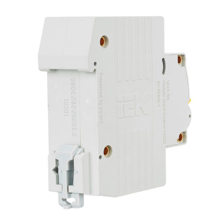 Автоматический выключатель УЕК ВА47-100, 1P, C 80A, 10kА, MVA40-1-080-C-U