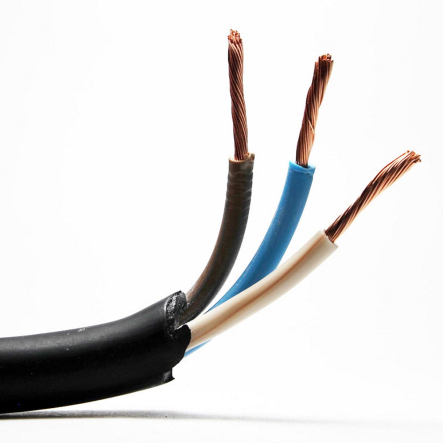 Кабель силовой КГ 3х10 кв.мм, гибкий, в резиновой оболочке - 2