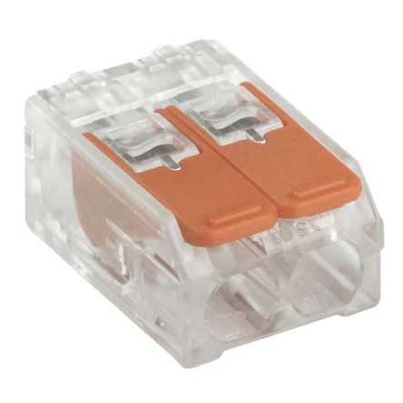 Клема швидкого монтажу IEK СМК 223-412 - 1