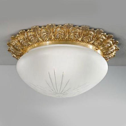 Стельовий світильник Nervilamp 2х60Вт х Е14, 36x17 см, слонова кістка - 1