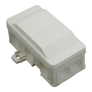 Коробка розподільна SEZ 6410-10, 90х45х40мм, IP54, 10 виводів