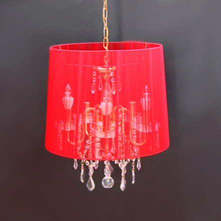 Люстра ARTTOK 2045/5P FGD/RED - 1