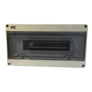 Корпус пластиковий TNSy ЩРН-П-18 модульний навісний, IP65, TNSy5000933