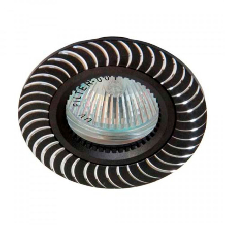 Светильник точечный Feron GS-M392, MR-16, G5.3, черный, 2996 - 1