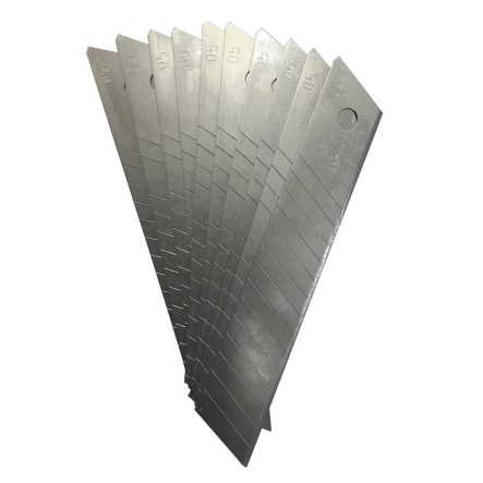 Лезвия сменные18х100х0,5мм для HC-18 (10шт) TNSy5505438 - 1