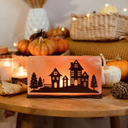 Соляний світильник «Будиночок» 2кг