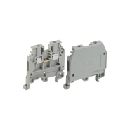 Зажим наборный ЗНИ-2,5мм2 (JXB24А) серый IEK