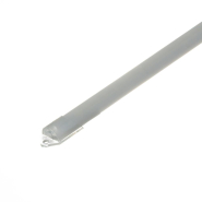 Светодиодная линейка, 220 В, 30 см, CW, 6000-6500K, Plastic, матовый, 1011870