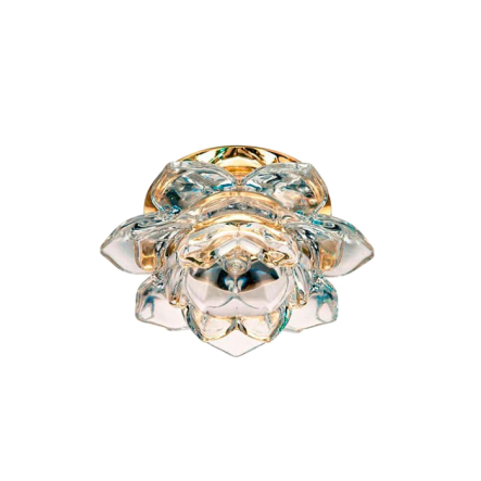 Светильник точечный Feron CD3000, G9, 35W, прозрачный/золото - 1